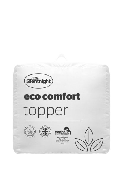 An Image of Eco Comfort Single Mattress Topper