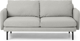 An Image of Miro Large 2 Seater Sofa, Venetian Grey