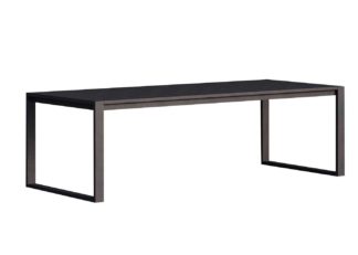 An Image of Case Eos Communal Table Black