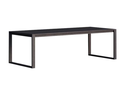 An Image of Case Eos Communal Table Black