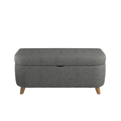 a0644629dd7a212e27404aca32c0e99f0e29fe243d6940e18b03d21eb4dcc69a.jpg An Image of Halston Velvet Ottoman Blue