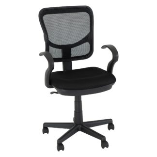 An Image of Clifton Computer Chair Black
