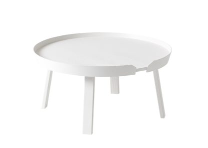 An Image of Muuto Around Coffee Table Large Ash