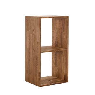 An Image of Maximo Oak 2 Cube Natural