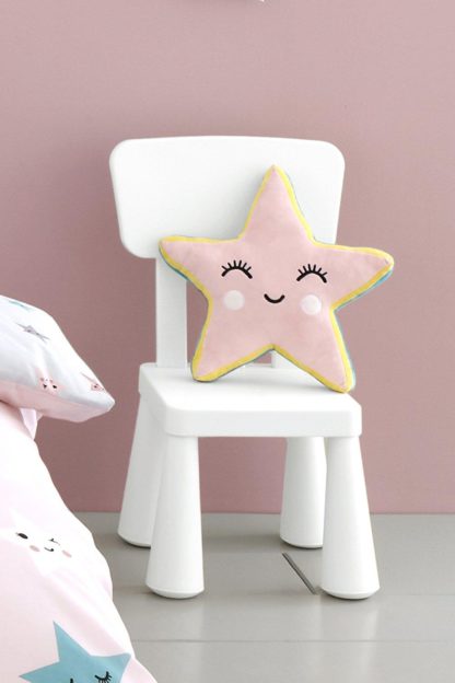 An Image of Happy Stars Cushion