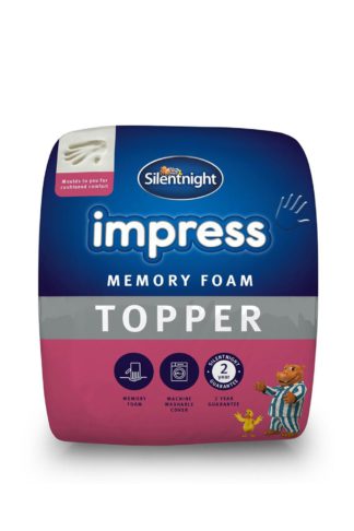 An Image of Impress Memory Foam Single Mattress Topper5cm