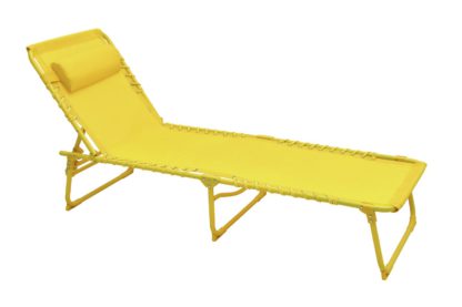 a9067c4824b43bc75bf66f33a979066e88d091b66f84b3b6939a07f7abfc2903.jpg An Image of Argos Home Set of 2 Sun Loungers - Yellow