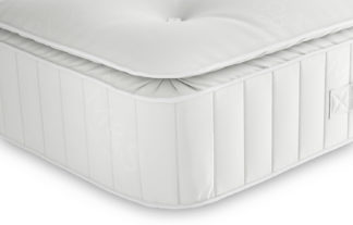 An Image of M&S Essential 325 Open Coil Medium Pillowtop Mattress