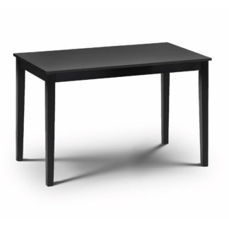 An Image of Hudson Dining Table Black