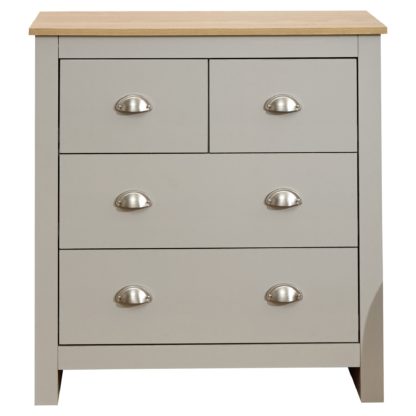 An Image of Lancaster Chest of Drawers Cream and Brown