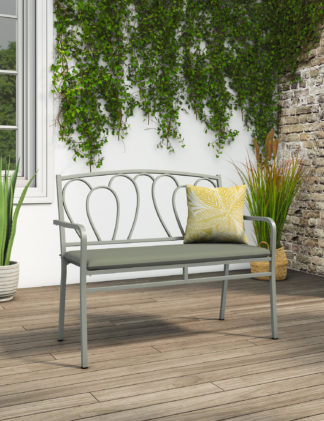 An Image of M&S Stroud 2 Seater Garden Bench