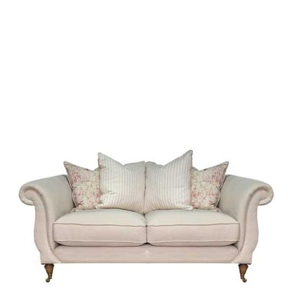 An Image of Drew Pritchard Atherton Pillow Back 2 Seater Sofa - Barker & Stonehouse