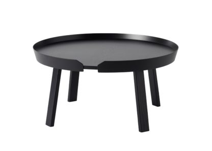 An Image of Muuto Around Coffee Table Large Ash