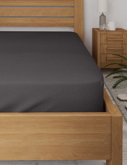 bc6111217b5fe5de1257ea557ef7c49de3c3fae115ac698088b0ea571980f24e.jpg An Image of M&S Bamboo Deep Fitted Sheet
