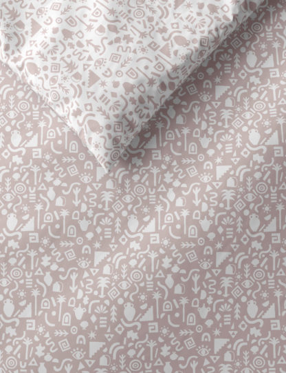An Image of M&S Pure Cotton Grecian Bedding Set