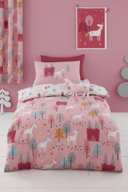 An Image of Unicorn Land Single Duvet Set