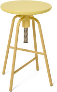 An Image of Design Bite Rotating Bar Stool, Lemon