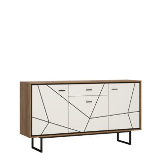 An Image of Colton 3 Door 1 Drawer Sideboard