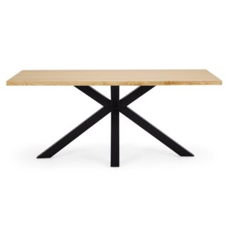 An Image of Kelso Dining Table Brown