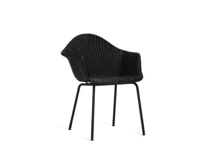 An Image of Vincent Sheppard Finn Dining Chair Black