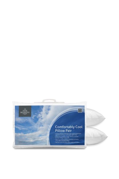 An Image of FBC Comfortably Cool Pillow Pair