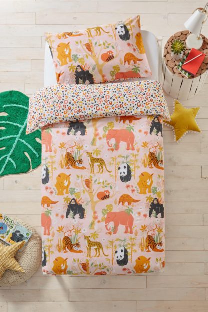 An Image of Endangered Single Duvet Set