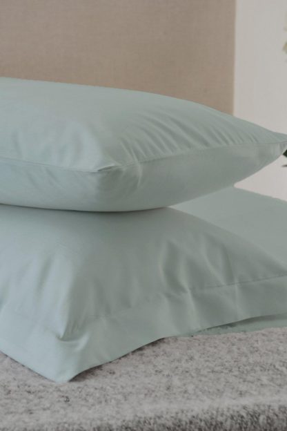 An Image of 200 Thread Count Cotton Oxford Pillowcase