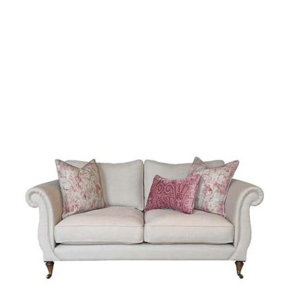 An Image of Drew Pritchard Atherton Standard Back 2 Seater Sofa - Barker & Stonehouse