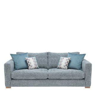 An Image of Fontella Large Sofa Foam Interiors - Barker & Stonehouse