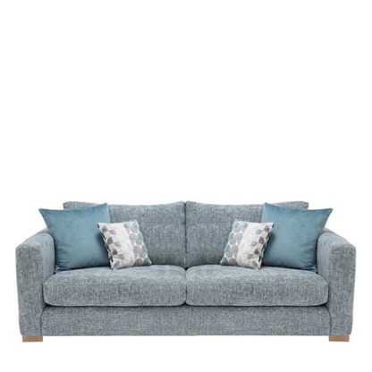 An Image of Fontella Large Sofa Foam Interiors - Barker & Stonehouse