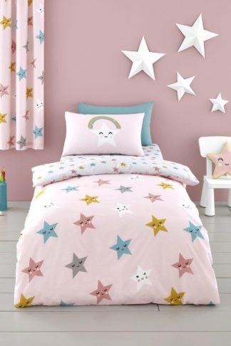 An Image of Happy Stars Single Duvet Set