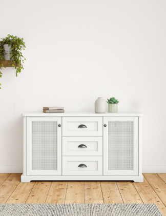 An Image of M&S Willow Large 2 Door Sideboard