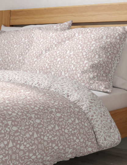 An Image of M&S Pure Cotton Grecian Bedding Set