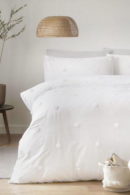 An Image of Dot Garden Single Duvet Set