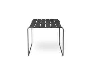 An Image of Mater Ocean Outdoor Table Black Small