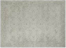 An Image of Yolanda Faded Persian Jacquard Rug, 200 x 300cm, Off White