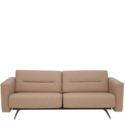 An Image of Stressless Stella 2.5 Seater Sofa Calido - Barker & Stonehouse