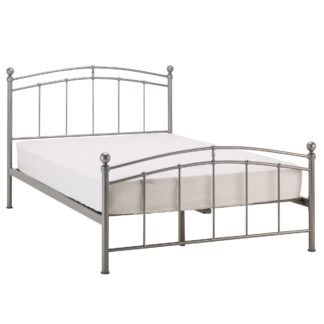 An Image of Renishaw Silver Bedstead Silver