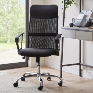 An Image of Maxwell Ergonomic Office Chair Black
