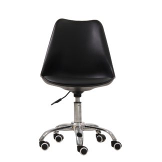 An Image of Orsen Swivel Office Chair Black