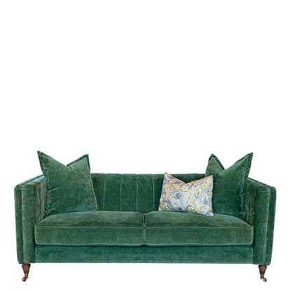 An Image of Drew Pritchard Foxley 3 Seater Sofa - Barker & Stonehouse
