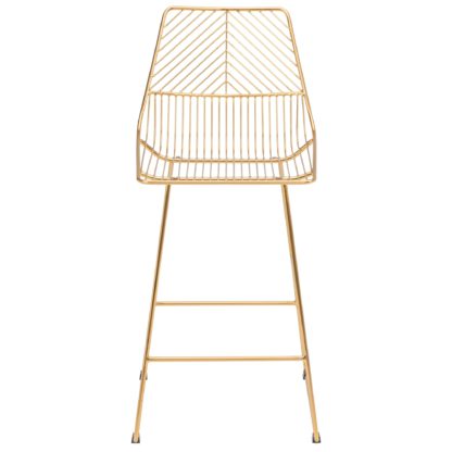 An Image of Siena Bar Stool Black