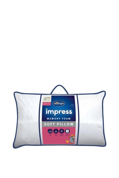 An Image of Impress Memory Foam Soft Pillow