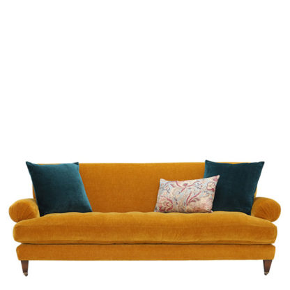 An Image of Drew Pritchard Durant 4 Seater Sofa - Barker & Stonehouse