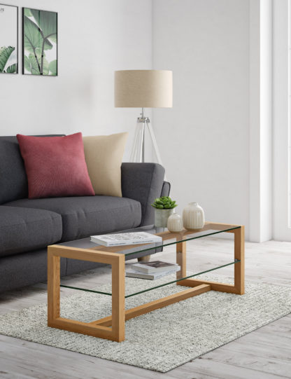 An Image of M&S Colby Coffee Table