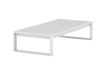 An Image of Case Eos Outdoor Coffee Table Black