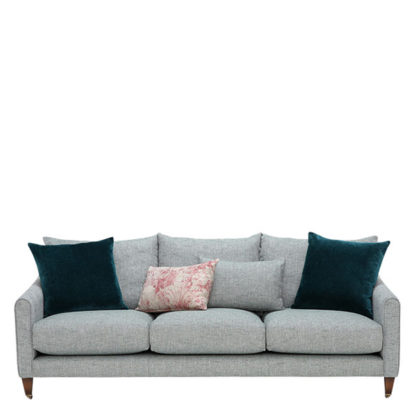 An Image of Drew Pritchard Harling 4 Seater Sofa - Barker & Stonehouse