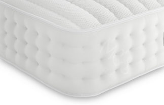 An Image of M&S Memory Foam 1250 Pocket Sprung Mattress