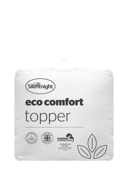 An Image of Eco Comfort Single Mattress Topper