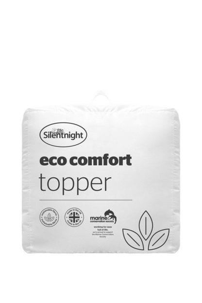 An Image of Eco Comfort Single Mattress Topper